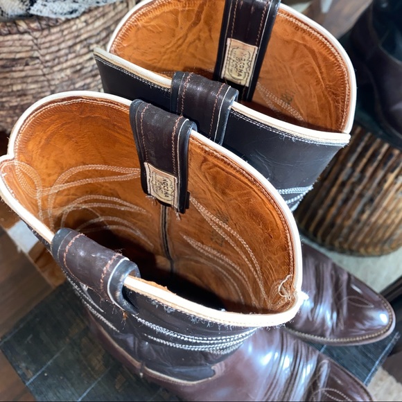 Unisex Cowboy Boots - Picture 3 of 5